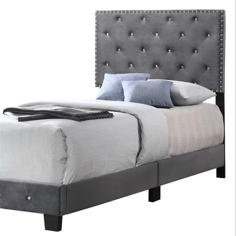 Luxurious Upholstered Bed - R&R Furniture Gallery (Fountain Valley, CA)