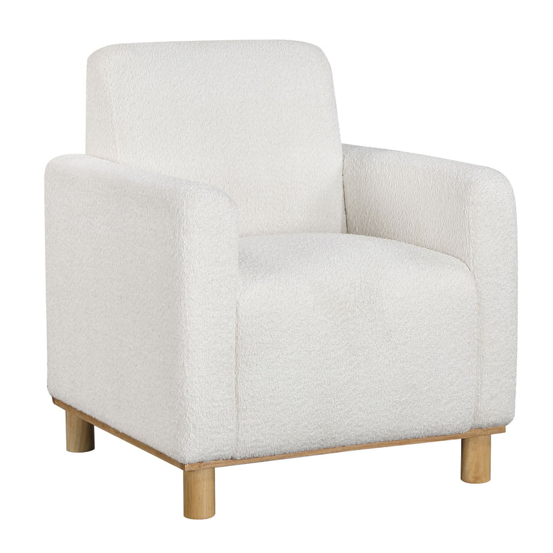 Mason - Arm Chair - White - R&R Furniture Gallery (Fountain Valley, CA)