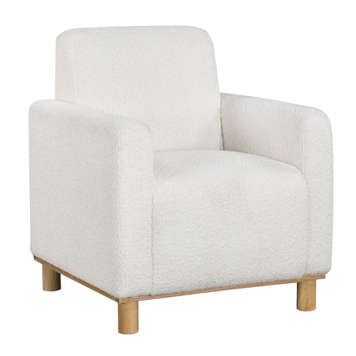 Mason - Arm Chair - White - R&R Furniture Gallery (Fountain Valley, CA)