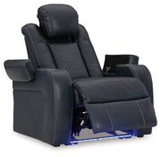Fyne-dyme - Power Recliner/Adj Headrest - R&R Furniture Gallery (Fountain Valley, CA)