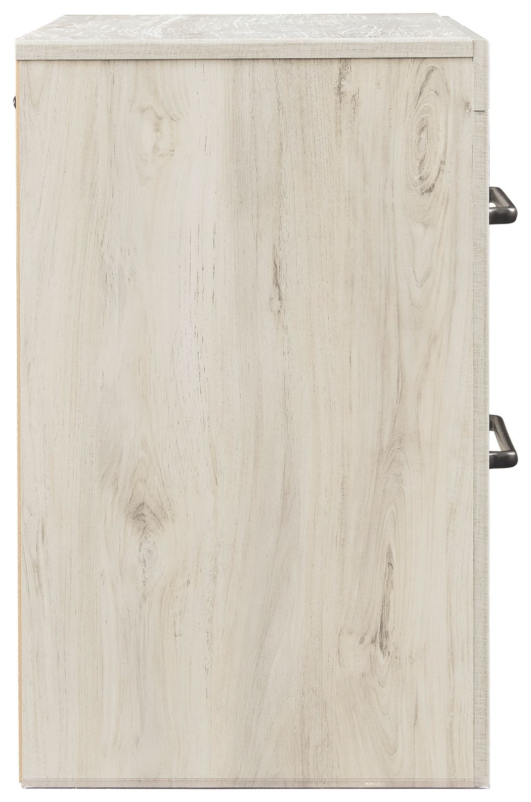 Cambeck - Two Drawer Night Stand - Whitewash - R&R Furniture Gallery (Fountain Valley, CA)