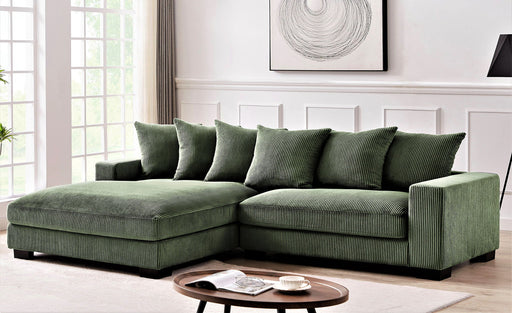 Luxe - Oversized 2 Piece Sectional Couches For Living Room, L Shaped Sofa With Chaise - R&R Furniture Gallery (Fountain Valley, CA)