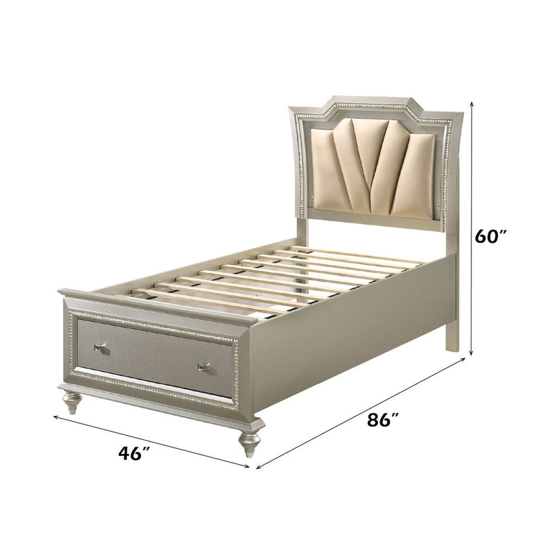 Kaitlyn - Bed w/Storage - R&R Furniture Gallery (Fountain Valley, CA)