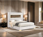 Danvers - E.King Bed, White
