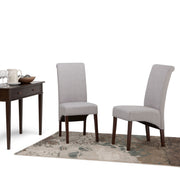Avalon - Deluxe Parson, Dining Chair (Set of 2) - R&R Furniture Gallery (Fountain Valley, CA)