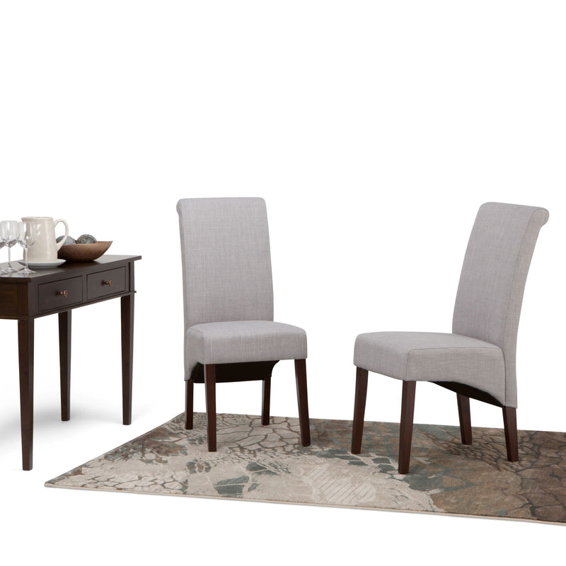 Avalon - Deluxe Parson, Dining Chair (Set of 2) - R&R Furniture Gallery (Fountain Valley, CA)