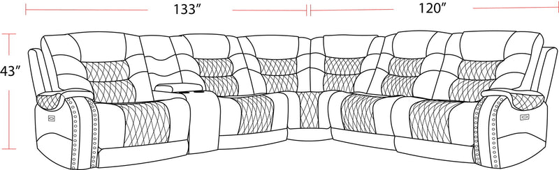 Outlaw - Sectional