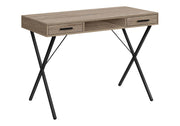 Computer Desk, Home Office, Laptop, Left / Right Set-Up, Storage Drawers, Work, Contemporary, Modern - R&R Furniture Gallery (Fountain Valley, CA)