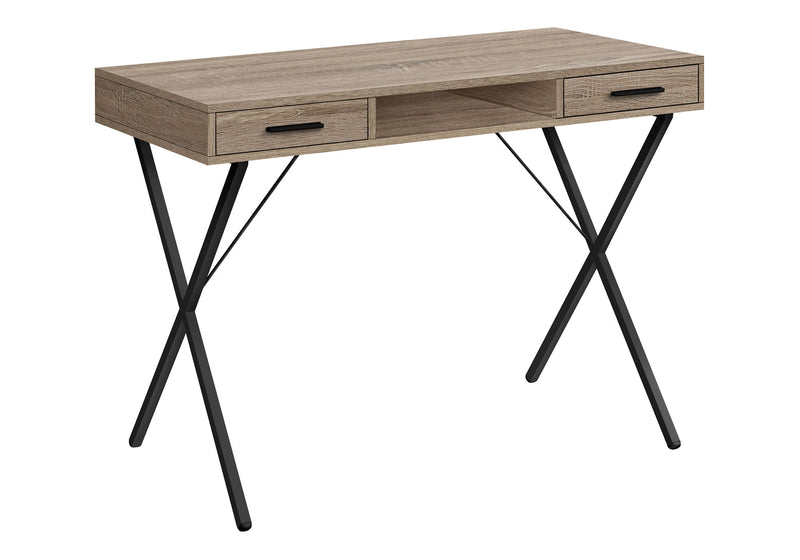 Computer Desk, Home Office, Laptop, Left / Right Set-Up, Storage Drawers, Work, Contemporary, Modern - R&R Furniture Gallery (Fountain Valley, CA)