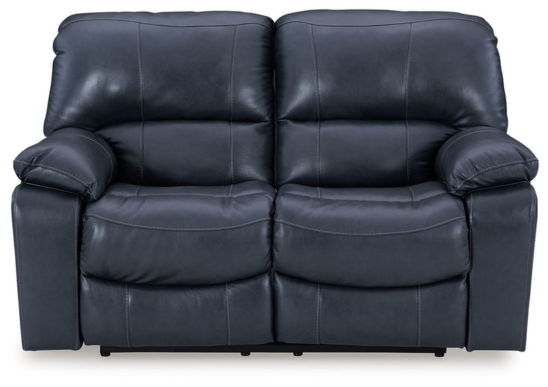 Leesworth - Reclining Loveseat - R&R Furniture Gallery (Fountain Valley, CA)