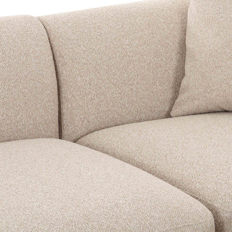 Sylvie - Chaise Sectional - R&R Furniture Gallery (Fountain Valley, CA)