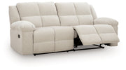 Orlen - 2 Seat Reclining Sofa - Winter - R&R Furniture Gallery (Fountain Valley, CA)