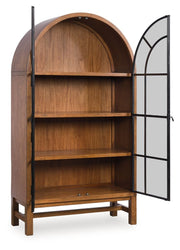 Greddinton - Display Cabinet - R&R Furniture Gallery (Fountain Valley, CA)