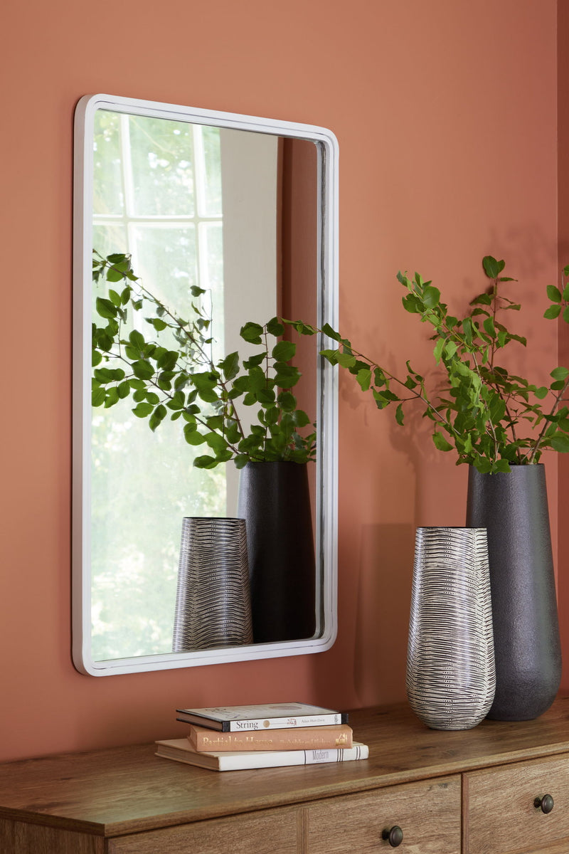 Brocky - Rectangle Accent Mirror - R&R Furniture Gallery (Fountain Valley, CA)