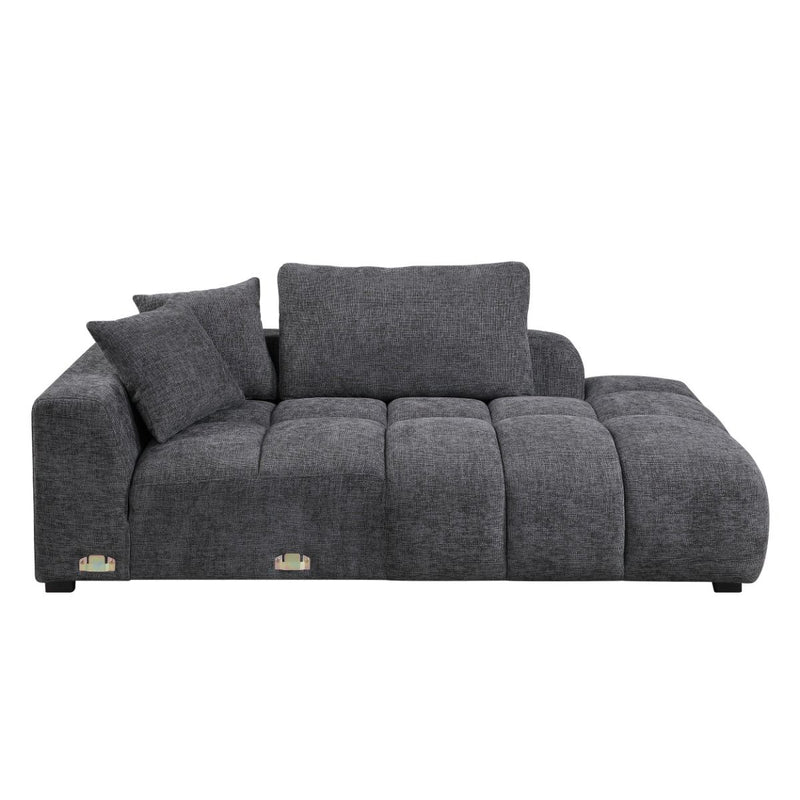Chosen - Sectional Sofa With 3 Pillows - R&R Furniture Gallery (Fountain Valley, CA)