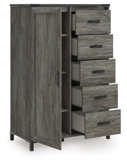 Frandern - Bookcase Panel Bedroom Set With Storage - R&R Furniture Gallery (Fountain Valley, CA)