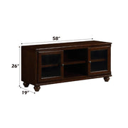 Dita - TV Stand - Walnut - R&R Furniture Gallery (Fountain Valley, CA)