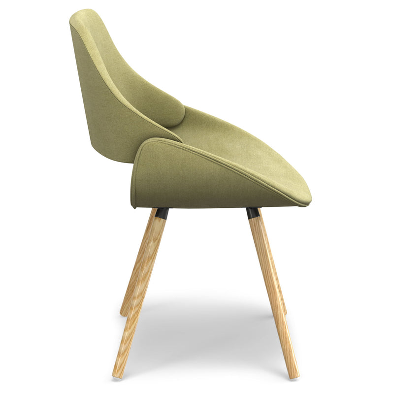 Malden - Mid Century Modern Bentwood Dining Chair - R&R Furniture Gallery (Fountain Valley, CA)