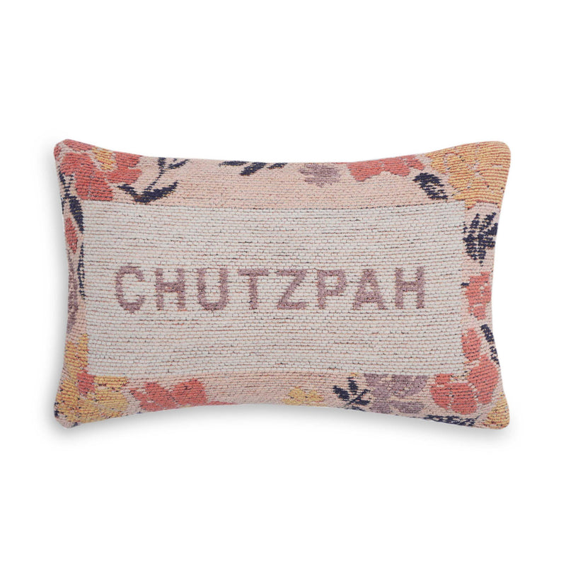 Chutzpah - Woven Pillow - Jacquard - R&R Furniture Gallery (Fountain Valley, CA)
