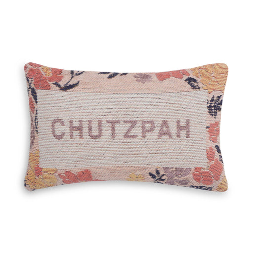 Chutzpah - Woven Pillow - Jacquard - R&R Furniture Gallery (Fountain Valley, CA)