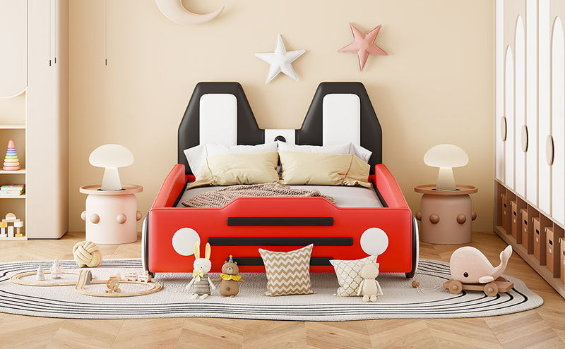High Quality Race Car Shaped Platform Bed & Wheels - R&R Furniture Gallery (Fountain Valley, CA)