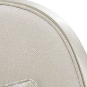 La Marisia - Chenille Accent Chair - Tranquil / Light Champagne - R&R Furniture Gallery (Fountain Valley, CA)