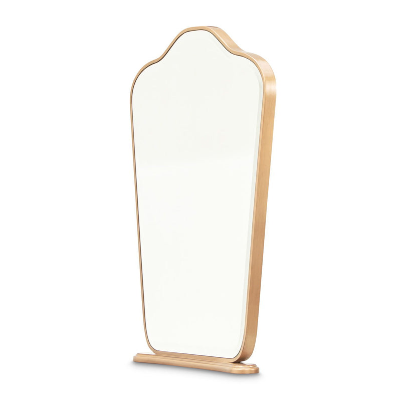Camellia Field - Vanity Mirror - Gold - R&R Furniture Gallery (Fountain Valley, CA)
