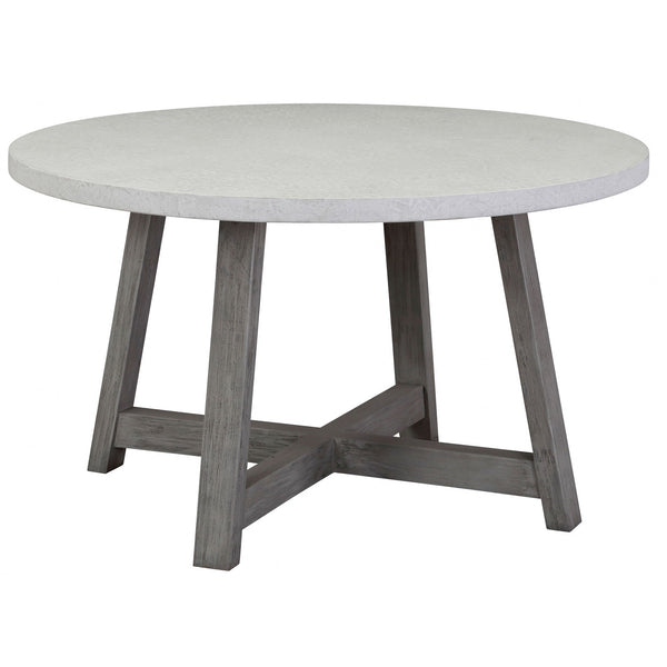 Seaton - Dining Table - Gray Wash