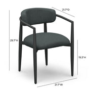 Annika - Outdoor Dining Arm Chair - R&R Furniture Gallery (Fountain Valley, CA)