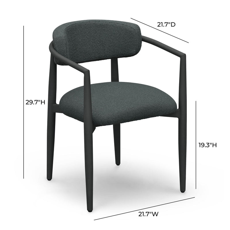 Annika - Outdoor Dining Arm Chair - R&R Furniture Gallery (Fountain Valley, CA)