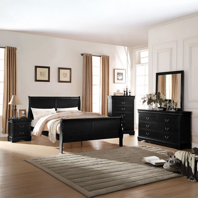 Louis Philippe - Chest - R&R Furniture Gallery (Fountain Valley, CA)
