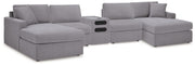 Modmax - Sectional - Granite - R&R Furniture Gallery (Fountain Valley, CA)