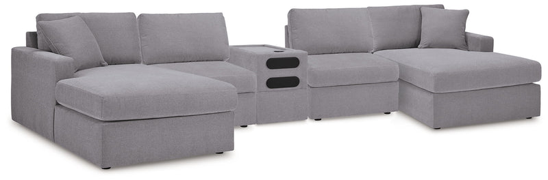 Modmax - Sectional - Granite - R&R Furniture Gallery (Fountain Valley, CA)