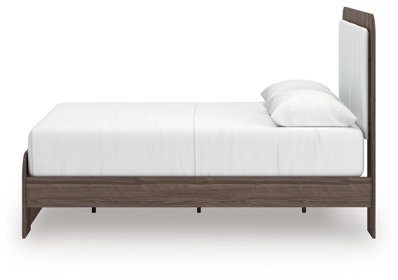 Kendanport - Upholstered Bed - R&R Furniture Gallery (Fountain Valley, CA)