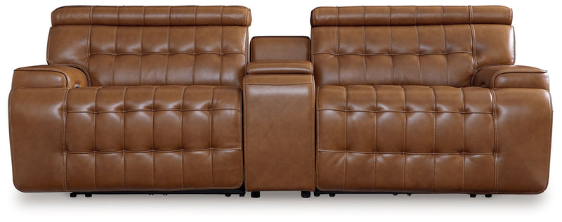 Temmpton - Power Reclining Sectional - R&R Furniture Gallery (Fountain Valley, CA)
