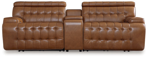 Temmpton - Power Reclining Sectional - R&R Furniture Gallery (Fountain Valley, CA)