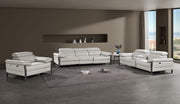 1246 - Modular Power Dual Reclining Sofa, Console Loveseat, And Chair Set With Power Headrests - R&R Furniture Gallery (Fountain Valley, CA)