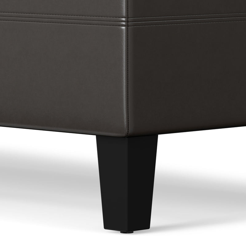Afton - Large Storage Ottoman Bench - R&R Furniture Gallery (Fountain Valley, CA)