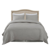 Elegant Panel Headboard With Copper Nailheads And Adjustable Metal Legs - R&R Furniture Gallery (Fountain Valley, CA)