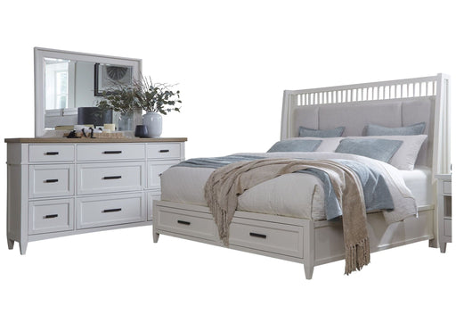 Americana Modern Bedroom - Shelter Set - R&R Furniture Gallery (Fountain Valley, CA)