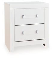Maeling - Two Drawer Night Stand - R&R Furniture Gallery (Fountain Valley, CA)