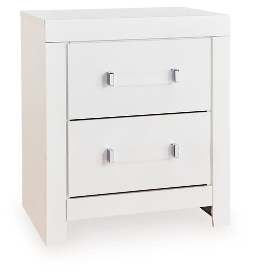 Maeling - Two Drawer Night Stand - R&R Furniture Gallery (Fountain Valley, CA)