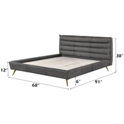 Doris - Bed - R&R Furniture Gallery (Fountain Valley, CA)