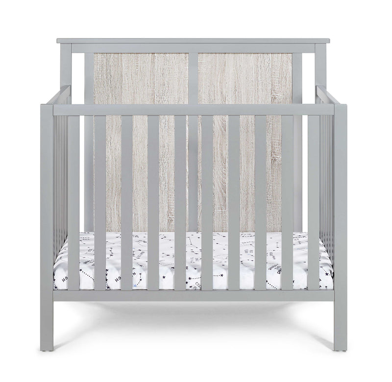 Connelly - Mini Crib With Mattress Pad - R&R Furniture Gallery (Fountain Valley, CA)