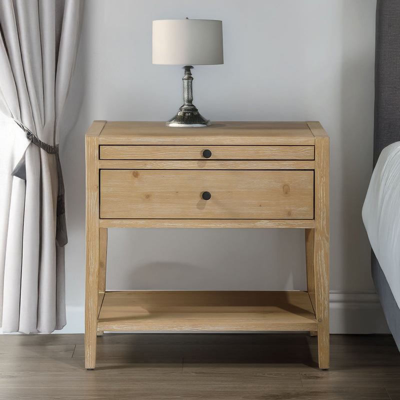 Sunveil - 1 Drawer Nightstand - R&R Furniture Gallery (Fountain Valley, CA)
