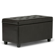 Cosmopolitan - Upholstered Storage Ottoman - R&R Furniture Gallery (Fountain Valley, CA)