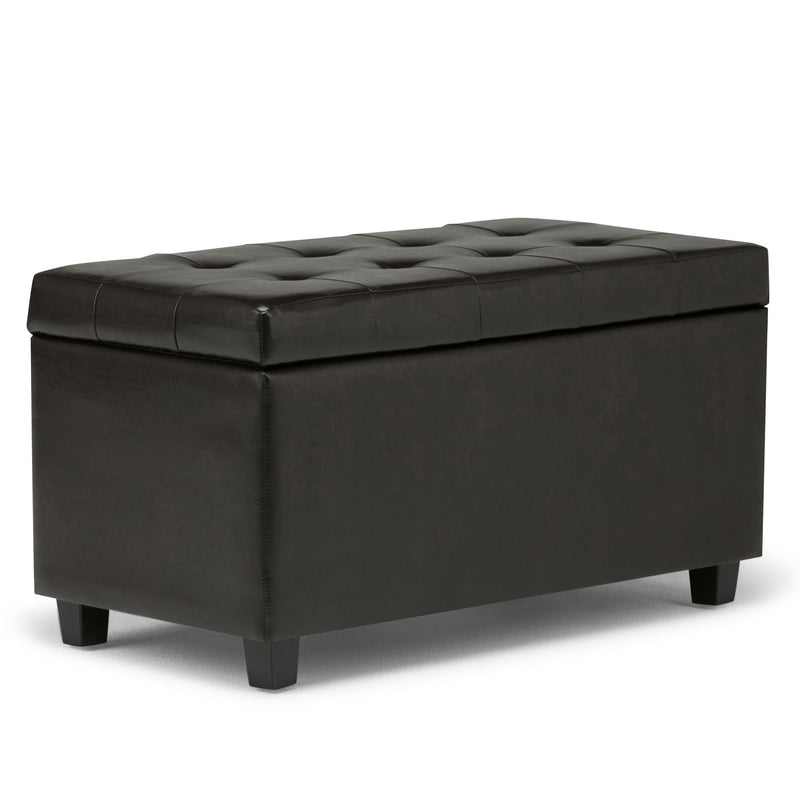 Cosmopolitan - Upholstered Storage Ottoman - R&R Furniture Gallery (Fountain Valley, CA)