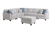 Leo - Comfor Modular Sofa And Ottoman - R&R Furniture Gallery (Fountain Valley, CA)