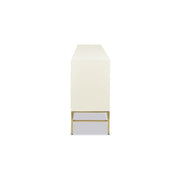 Gemini - Sideboard Storage Buffet - White Birch - R&R Furniture Gallery (Fountain Valley, CA)