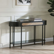 Colson - Sofa Table - Black - R&R Furniture Gallery (Fountain Valley, CA)